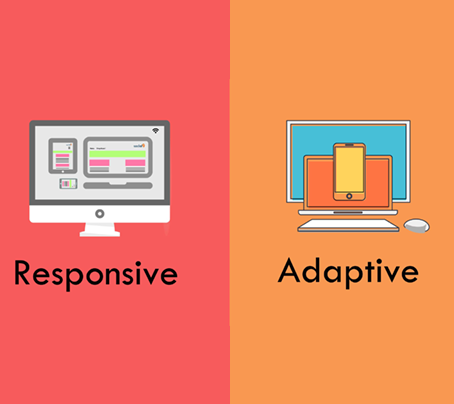 Responsive hay Adaptive là lựa chọn tối ưu khí thiết kế website