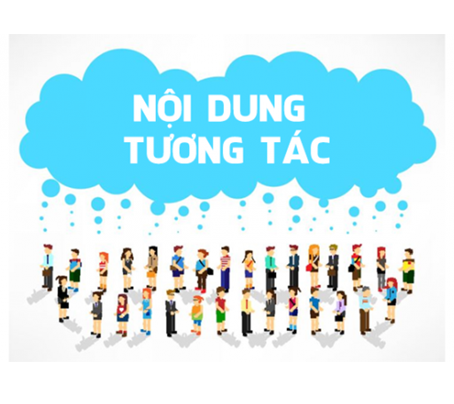 Nội dung tương tác là xu hướng của Marketing hiện đại