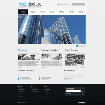 Thiết kế web xây dựng - kiến trúc