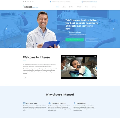 Thiết kế web  bệnh viện - phòng mạch